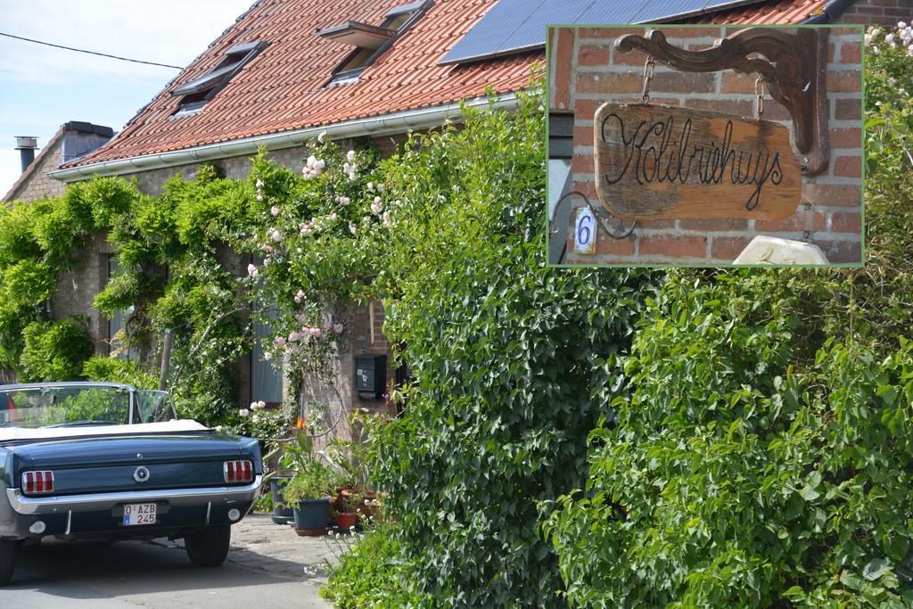 Nieuwkerke Guesthouse Kolibriehuys מראה חיצוני תמונה